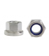 D-985 Self-locking Nut with Plastic Ring