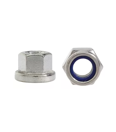 D-985 Self-locking Nut with Plastic Ring