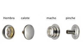 Broche Inox